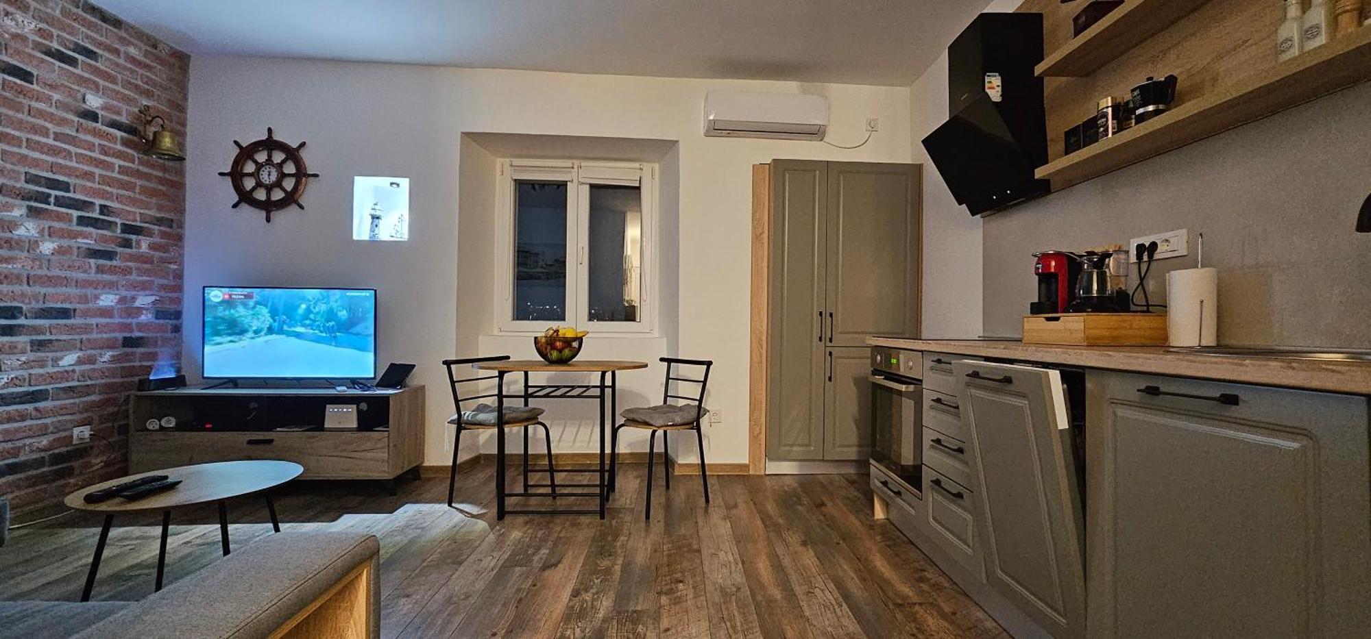 Apartman Pontica Cattaro Esterno foto